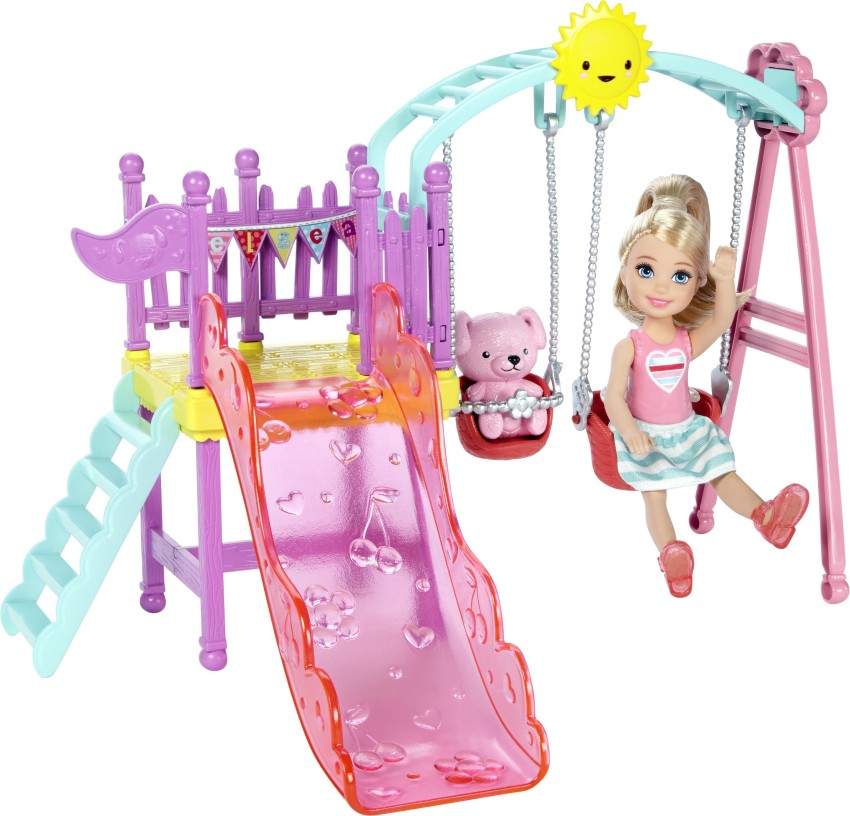 Barbie club discount chelsea bedroom playset