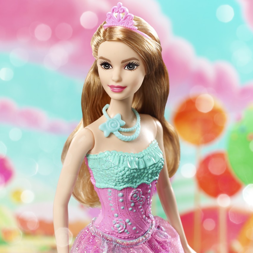 Candy best sale barbie doll