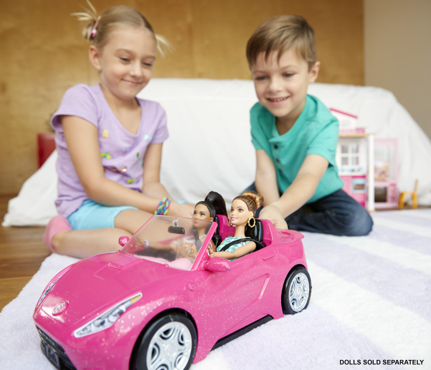 Barbie 6 seater car on sale