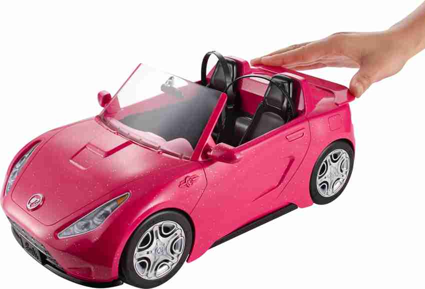 Barbie hot sale girl car