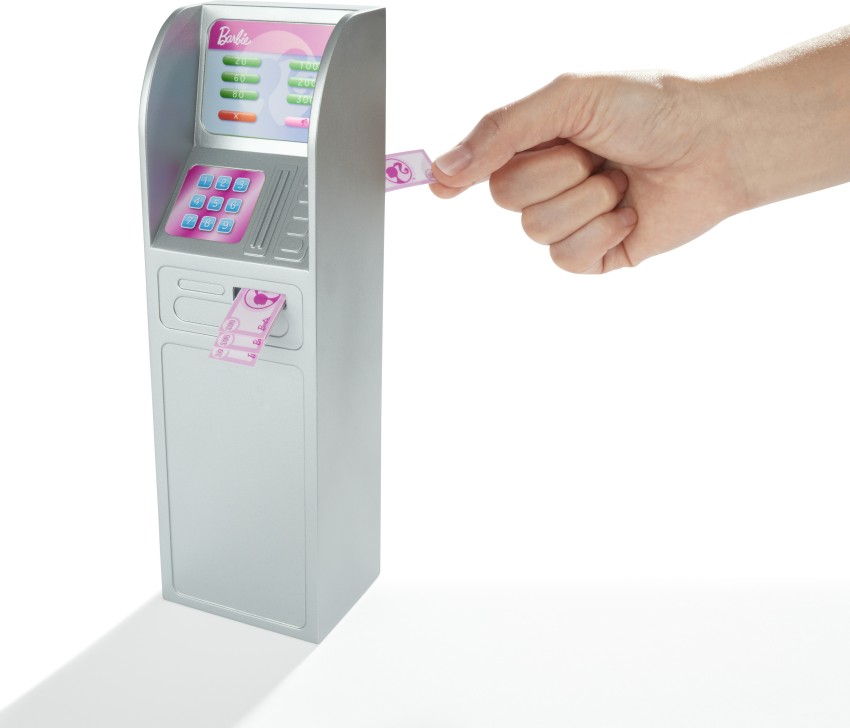 Barbie atm online machine