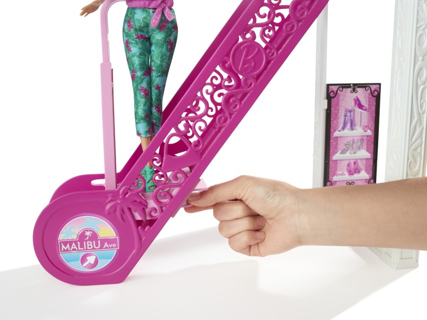 Barbie discount mall set