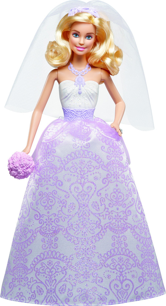 barbie wedding gift set argos