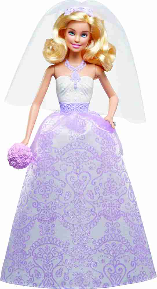 Wedding deals barbie doll