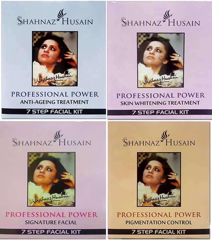 Shahnaz Husain Anti Aging Signature Skin Whitening Pigmentation