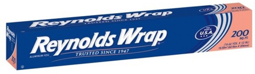 Reynolds Wrap Aluminum Foil, 200 Square Feet 200 Sq Ft