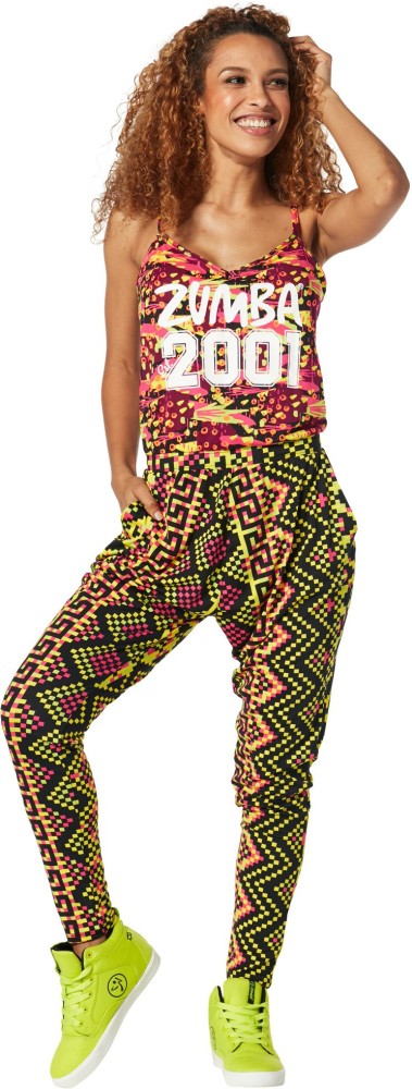 Zumba jumpsuit clearance