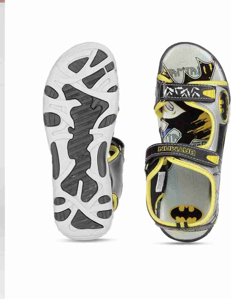 BATMAN Boys Velcro Sports Sandals Price in India Buy BATMAN Boys