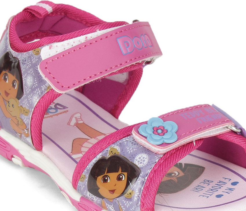 Dora the explorer sandals on sale