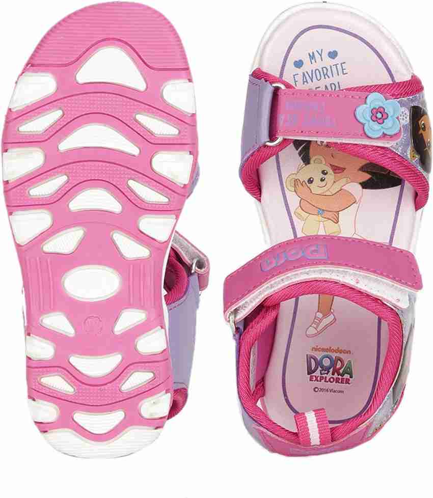 Dora the sales explorer sandals