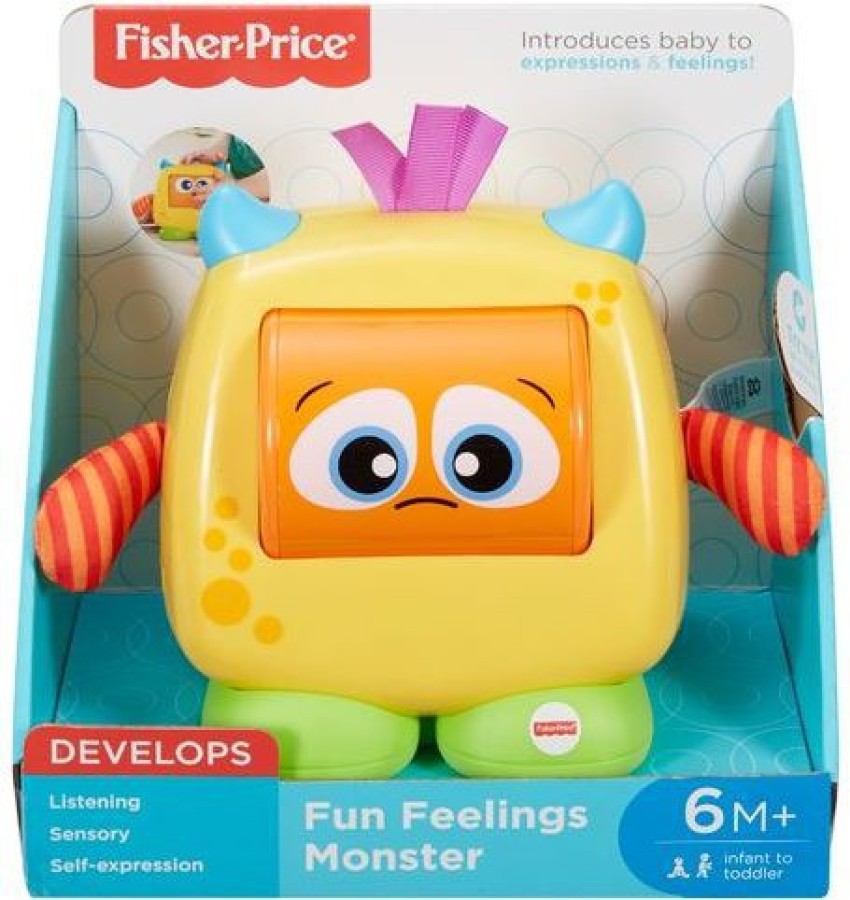 Fisher price fun feelings monster new arrivals