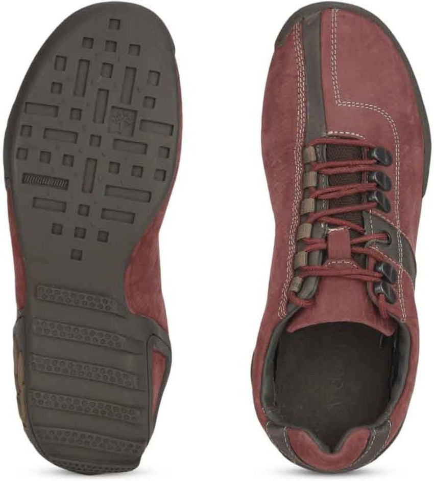 Woodland shoes red discount colour