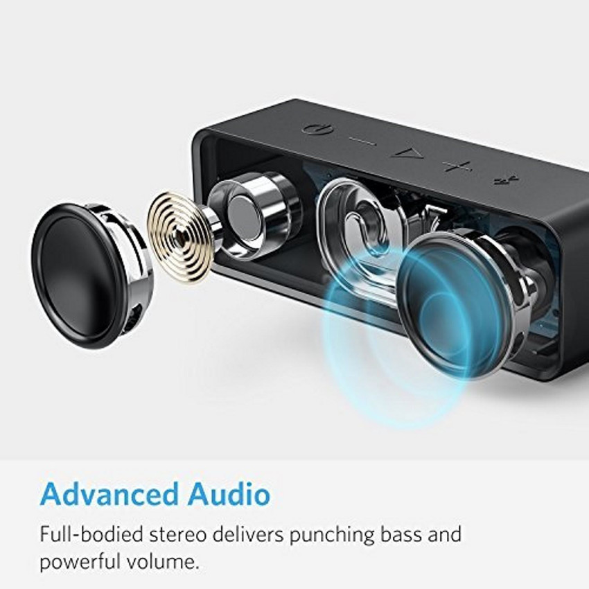 Buy Anker A3102011 black Bluetooth Speaker Online from Flipkart