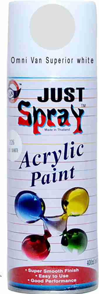 RAL 168 Glass White Spray Bottle - 0101 Gloss White - Spray Paint, For Wood  and Metal, 400 mL at Rs 270/piece in Ahmedabad