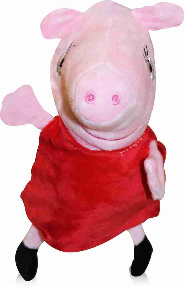 Peppa pig 20in talking plush red dress on sale