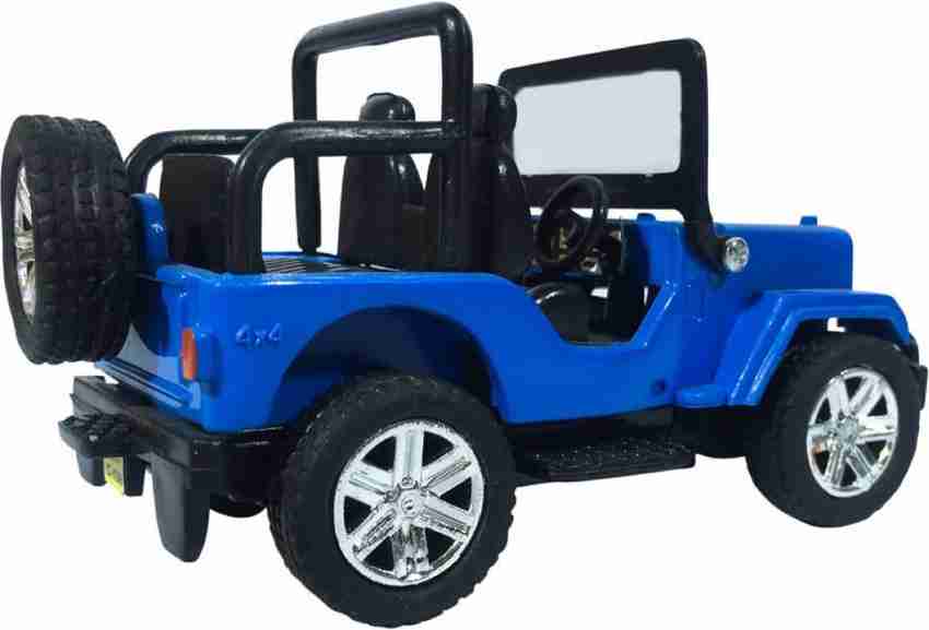 Blue jeep toy car 2025