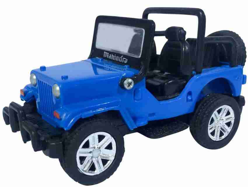 Blue kids jeep outlet