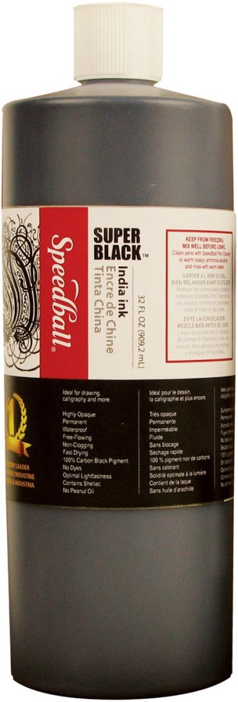 Speedball Super-Black India Ink