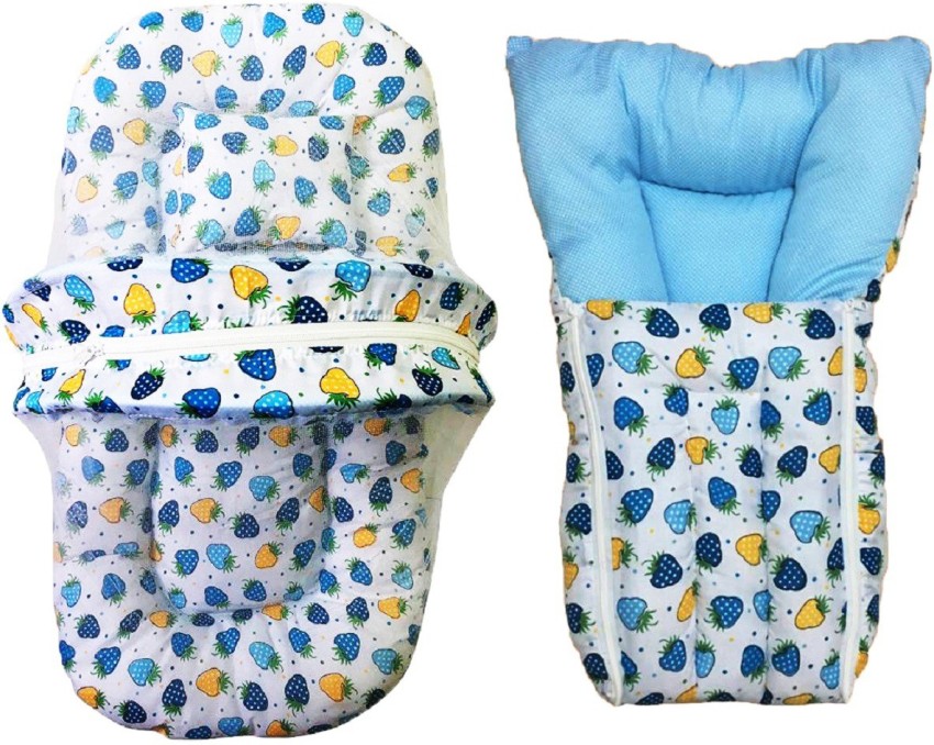 Baby carry bed with mosquito clearance net