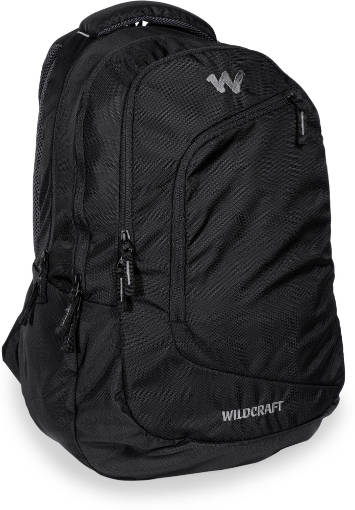 Buy Wildcraft Unisex-Adult 28 ltrs Laptop Bag Black at Amazon.in