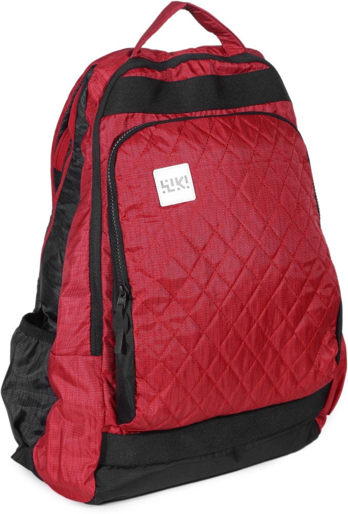 Wildcraft toss on sale red blk backpack