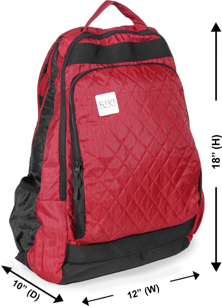 Wildcraft school shop backpack toss