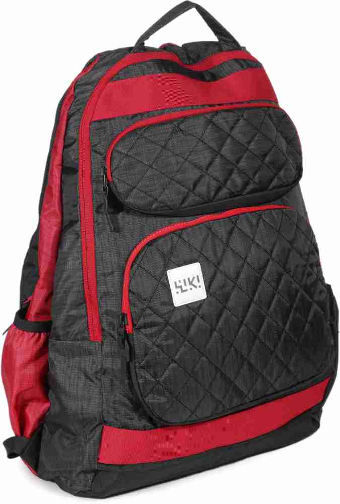 Wildcraft toss on sale red blk backpack