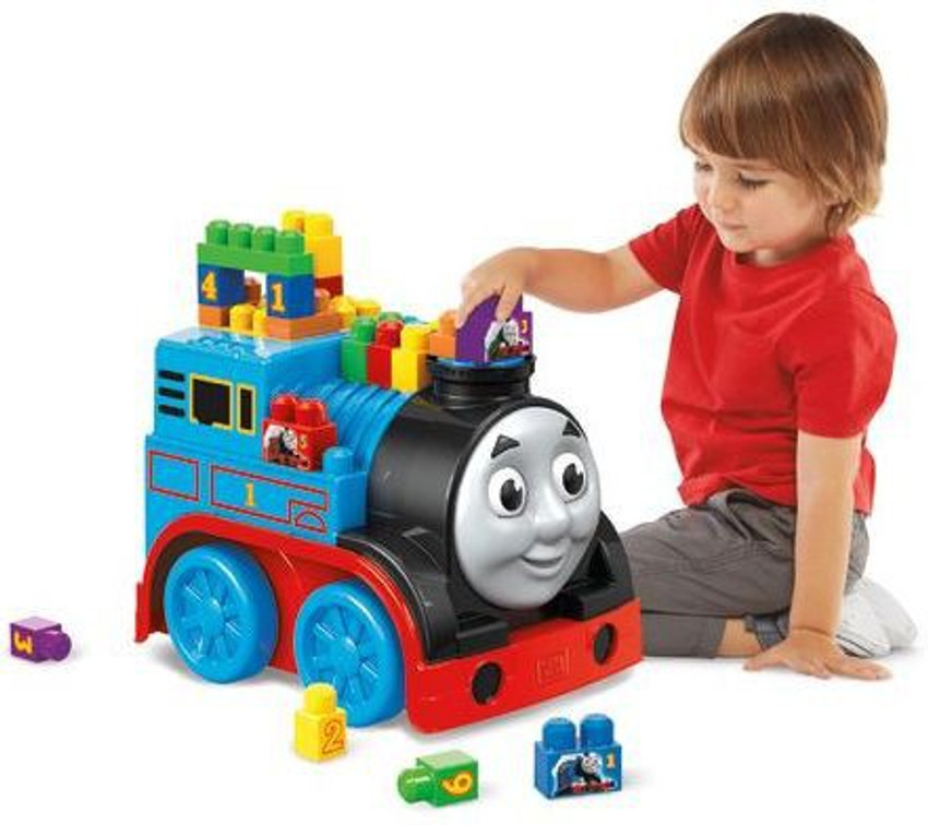 Mega bloks thomas build & go new arrivals
