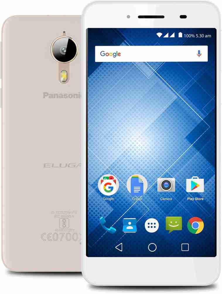 Transparent Panasonic Eluga I3 Back Panel Mobile Phone Panasonic