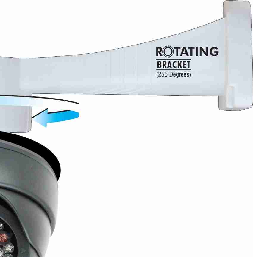 Rotating bracket sales for cctv
