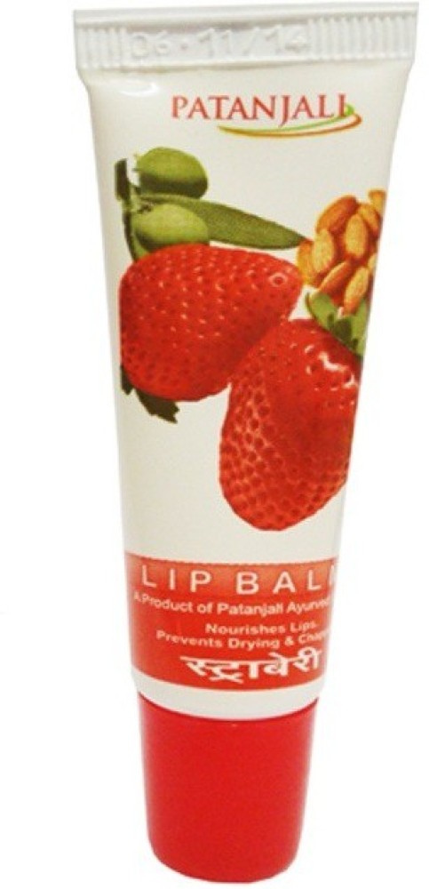 Patanjali lip store balm