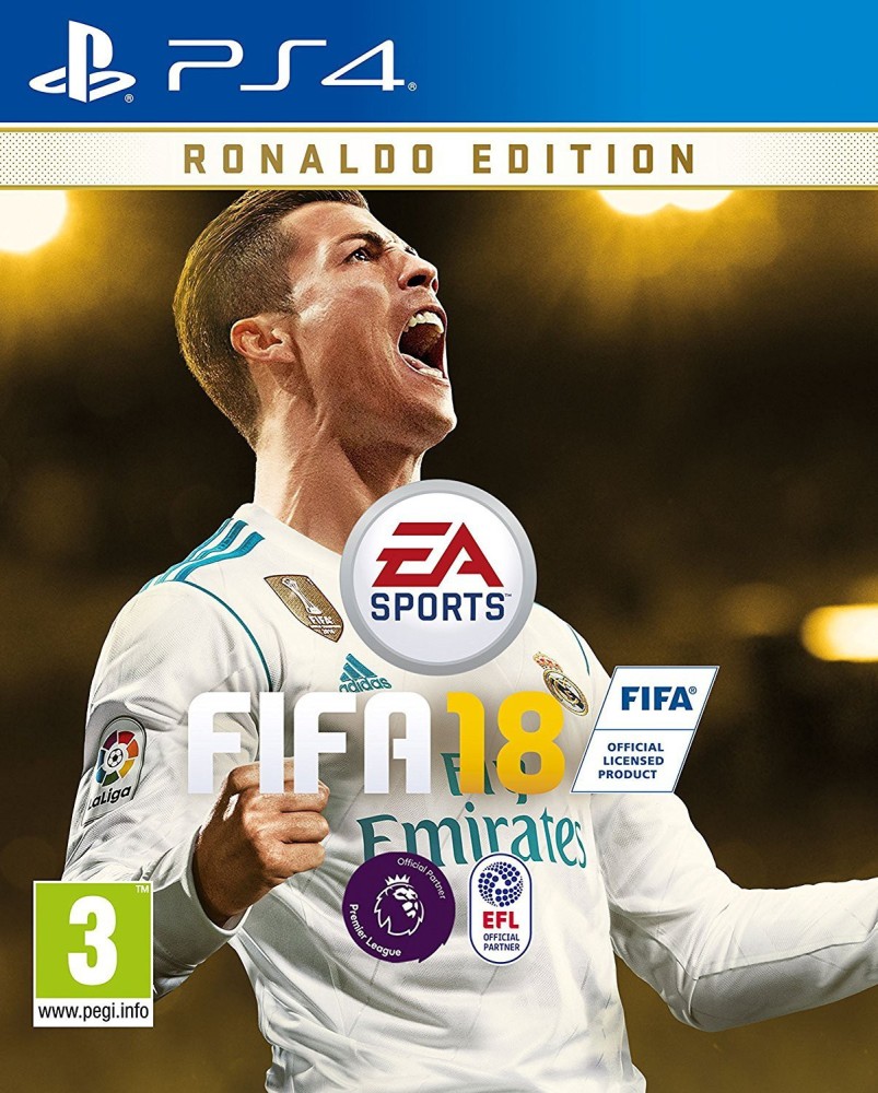 FIFA 18 Ronaldo Edition Price in India Buy FIFA 18 Ronaldo