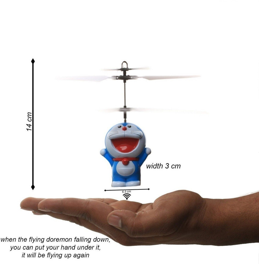 Doraemon remote control helicopter top