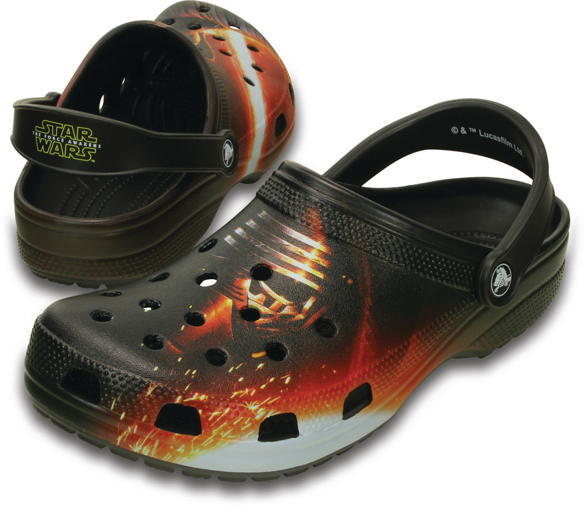 Mens star outlet wars crocs