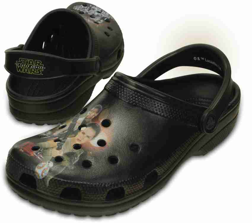 Mens star wars crocs best sale