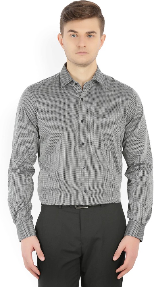 Buy Dark Grey Formal Full Sleeves Shirt for Men Online at SELECTED HOMME   202716303