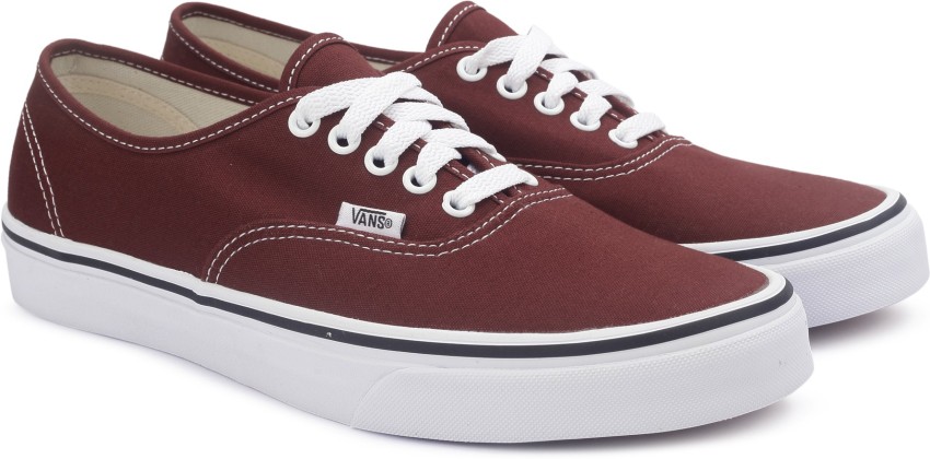 Vans authentic 2024 madder brown