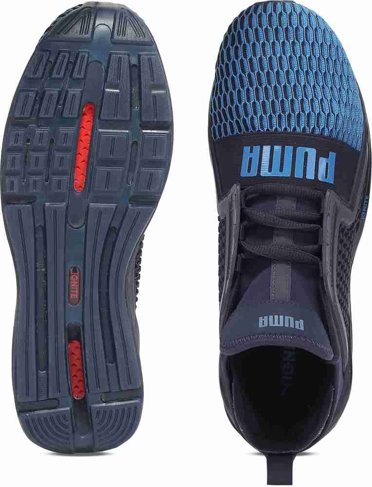 Puma ignite limitless navy sale