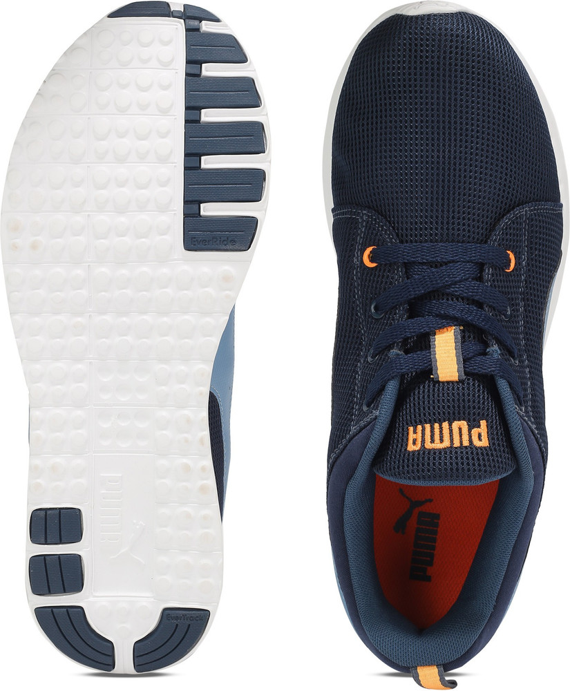 Puma carson shop runner men orange