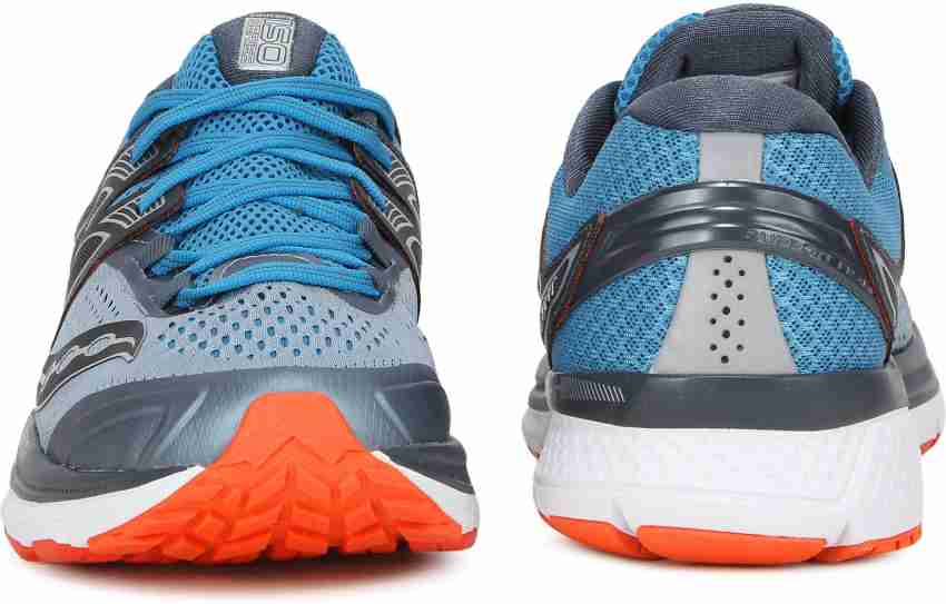 Saucony triumph iso shop 3 mens orange