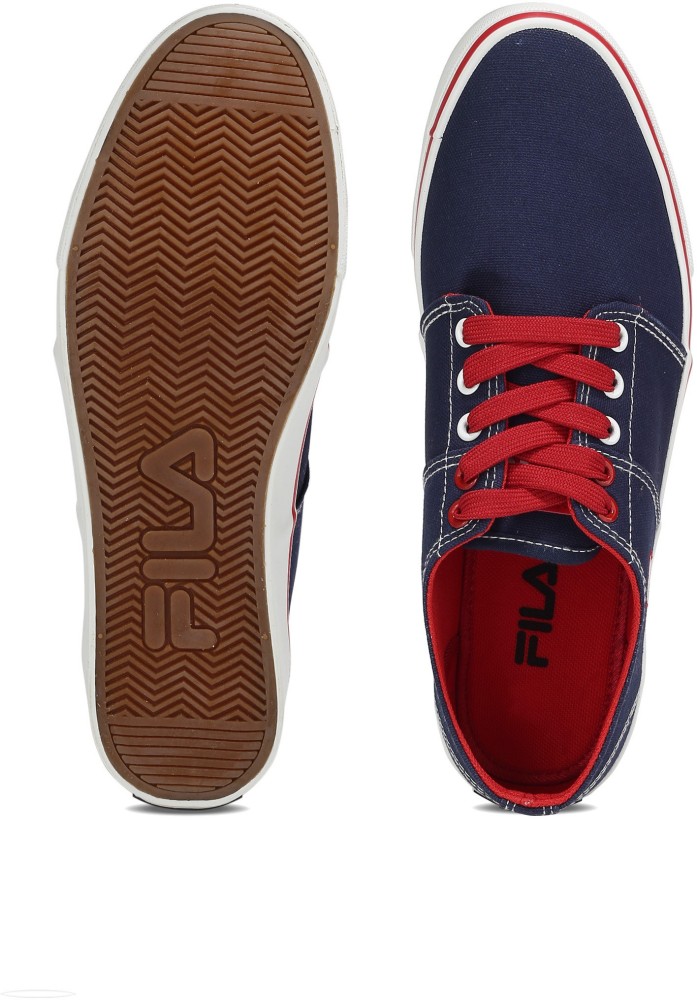 Fila oscar on sale canvas shoes