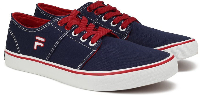 Fila oscar on sale canvas shoes