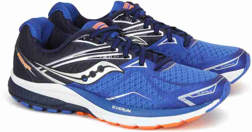 Saucony men's ride 9 running shoe clearance