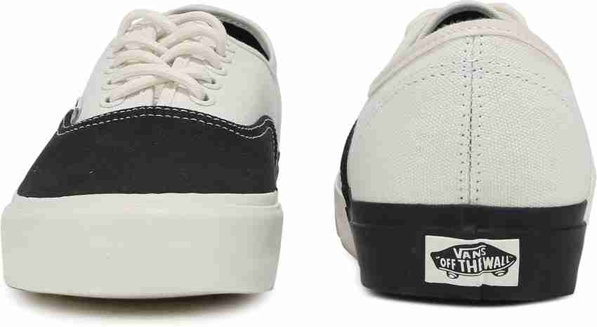VANS Authentic DX Sneakers For Men Buy Blocked classic white black Color VANS Authentic DX Sneakers For Men Online at Best Price Shop Online for Footwears in India Flipkart