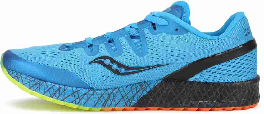 Saucony freedom iso blu on sale