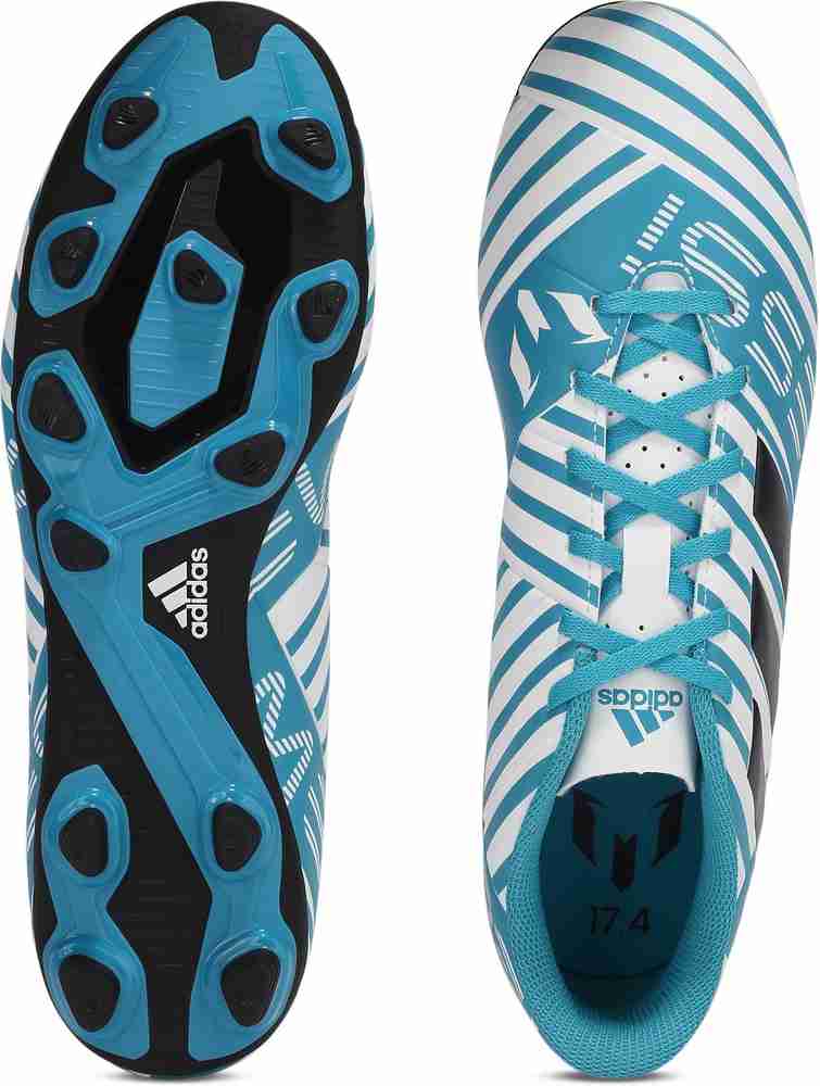 ADIDAS Nemeziz Messi 17.4 Fxg Football Shoes For Men Buy FTWWHT