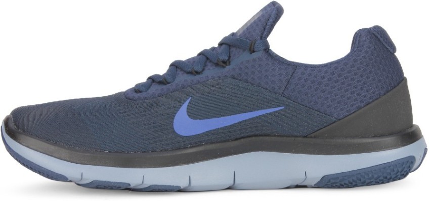 Nike free trainer v7 blue sale