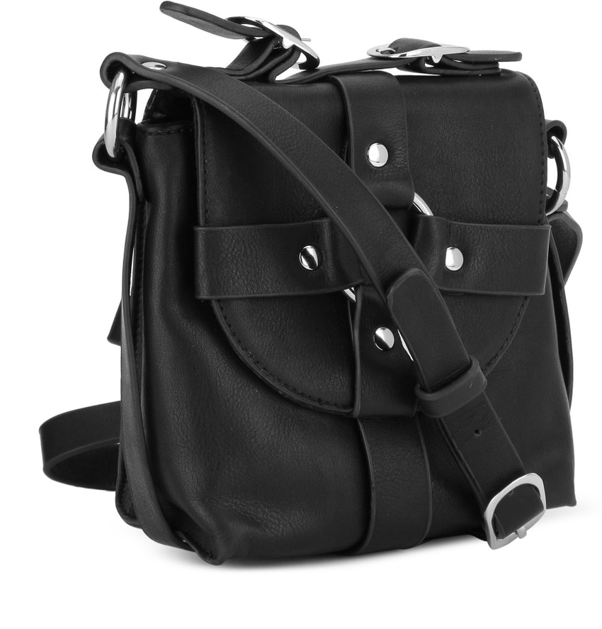 FOREVER 21 Black Sling Bag CROSSBODY 1 Price in India Flipkart