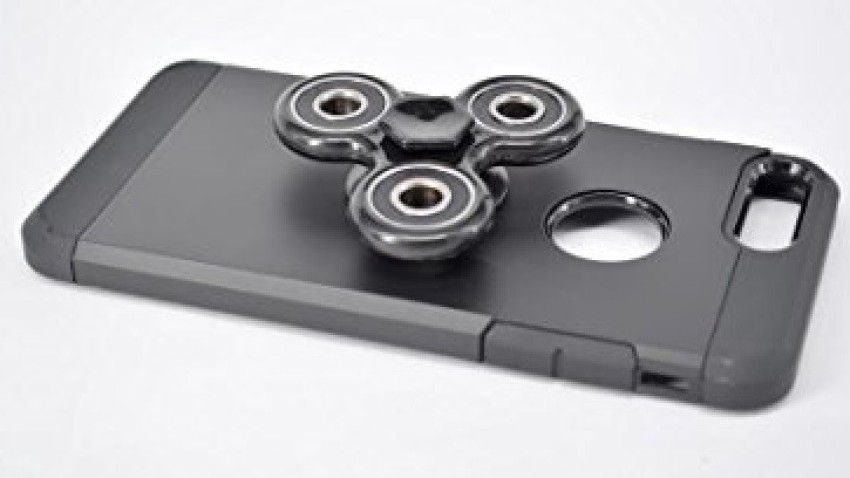 PREMSONS Mobile Back Cover Fidget Spinner 608 Four Bearing Premium