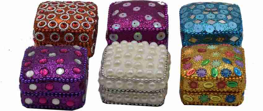 Nuovo Fashion decorative gift and jewelry box Home Decor table